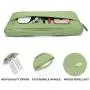 MOSISO MacBook Air 13 inch Case 2020 2019 2018 Release A2337 M1 A2179 A1932,Plastic Hard Case&Bag&Keyboard Skin&Webcam Cover&Screen Protector Compatible with MacBook Air 13 inch Retina, Avocado Green