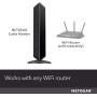 NETGEAR Cable Modem CM600 - Compatible with Cable Providers Including Xfinity by Comcast, Spectrum, Cox | for Cable Plans Up to 400 Mbps | DOCSIS 3.0 | 24x8