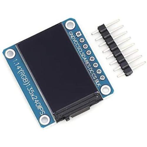 1.14in 8Pin ST7789 TFT Display Screen Module IPS Electronic Components Smart LCD Module Display for Arduino