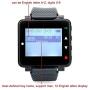 Retekess T114 Restaurant Pager System,Caregiver Paging System,3 LED Large Screen Display,1 Watch Pager,10 Emergency Call Buttons for Clinic,Cafe,Hotel