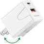USB C Fast Charger, Hadisala 20W Dual-Port PD USB C/QC 3.0 Wall Charger, Foldable Plug Portable Travel Power Adapter Compatible with iPhone 12/Mini/Pro Max, iPad Pro, AirPods Pro, Galaxy and More USB C Fast Charger, Hadisala 20W Dual-Port PD USB C/QC 3.0 Wall Charger, Foldable Plug Portable Travel Power Adapter Compatible with iPhone 12/Mini/Pro Max, iPad Pro, AirPods Pro, Galaxy and More