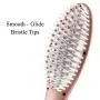 Vivitar Ceramic Straightening Hair Brush, White