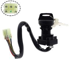 MOTOALL Ignition Switch Key for Suzuki King Quad 400 450 500 750 LTA400F LTF400F LTA450X LTA500 LTA750 Eiger 400 LTF400 LTF400F ATV