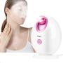 Nano Ionic Facial Steamer, CkeyiN Face Steamer Hot Mist Moisturizing Face Sprayer Humidifier with Auto-power Off
