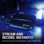 Elgato HD60 S Capture Card 1080p 60 Capture, Zero-Lag Passthrough, Ultra-Low Latency, PS5, PS4, Xbox Series X/S, Xbox One, Nintendo Switch, USB 3.0 (1GC109901004)