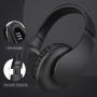 Wireless TV Headphones - Jelly Comb Over Ear Headsets with 2.4GHz RF Transmitter(Support Optical, 3.5mm AUX, RCA Audio Out), 100ft Wireless Range and Rechargeable 10 Hour Battery