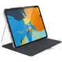 Speck BalanceFolio Clear 11-inch iPad Pro Case, Gen 2,Black/Clear (122008-7578)