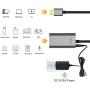 WEme USB 3.0 Active Extension Cable, 32 Feet 10 Meter USB 3.0 Extender Cord for Oculus VR, Xbox 360 Kinect, PlayStation with 5V2A Power Adapter, Aluminum