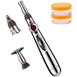 UYGHHK Acupuncture Pen, Electronic Pain Relief Therapy, Meridian Energy Massager Pen Self Massage Tools Muscle Healing