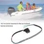 Car Tilt Trim Switch Power Tilt Trim Switch Assembly for Mercury Outboard Remote Control Box 87-18286A43
