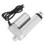 50mm Stroke Linear Actuator 24V High Duty 750N Electric Straight Line Linear Motion Actuators with Mounting Brackets