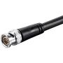 Monoprice Viper Series HD-SDI RG6 BNC Cable, 150ft