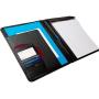Case-it The Chief Padfolio with Letter Size Writing Pad, Black (PAD-20)