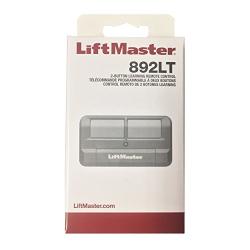 Entry Transmitter, Dual Button, Black/Gray