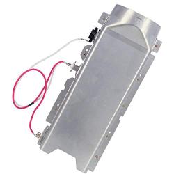 5301EL1001A Dryer Heater Assembly Compatible with LG Electronics Dryers - Replaces 5301EL1001J 5301EL1001E 5301EL1001H 5301EL1001G 5301EL1001U and AP4439759