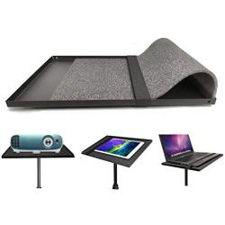 Projector Tray,Laptop Notebook Pallet 11x15in Big Tray Holder for Tripod Stand Mount,Widely Use with Projectors laptops DJ Equipment Video Devices Perfect for Stage,Studio,Outdoor