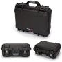 Nanuk 915 Waterproof Hard Case with Padded Dividers - Black