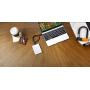 LaCie Mobile Drive 5TB External Hard Drive Portable HDD – Moon Silver USB-C USB 3.0, for Mac and PC Desktop, 1 Month Adobe CC (STHG5000400)