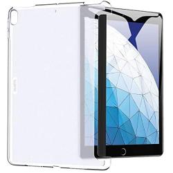 ESR Clear Case for iPad Air 3 / iPad Pro 10.5 Rear Case, [Fits with Smart Keyboard and Smart Cover] Slim Fit Back Shell Cover Yippee Hard Shell Cover for iPad Air 3 2019 / iPad Pro 10.5 2017 (Clear)