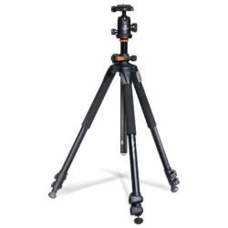 Vanguard Alta Pro 263AB 100 Aluminum Tripod with SBH-100 Ball Head for Sony, Nikon, Canon DSLR Cameras, Black