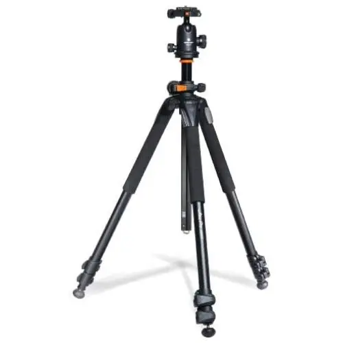 Vanguard Alta Pro 263AB 100 Aluminum Tripod with SBH-100 Ball Head for Sony, Nikon, Canon DSLR Cameras, Black Vanguard Alta Pro 263AB 100 Aluminum Tripod with SBH-100 Ball Head for Sony, Nikon, Canon DSLR Cameras, Black