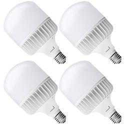 Hyperikon LED Light Bulb 120W=700W, High Efficiency Corn Bulb, Omnidirectional, E39 Base, UL, DLC, Daylight White, 4 Pack