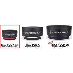 IsoAcoustics Iso-Puck Series Acoustic Isolators (Iso-Puck Mini, 6 lbs max/Unit, 8-Pack)