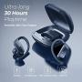Wireless Earbuds Sport, Mpow Flame Lite in Ear Bluetooth Earbuds Sport, Bass+ IPX7 Waterproof Sport Earphones, BT5.0/Touch Control/Mono&Twin Mode/30H Playtime/USB-C Charging Case/Built-in Mics,Blue