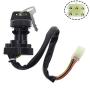 MOTOALL Ignition Switch Key for Suzuki King Quad 400 450 500 750 LTA400F LTF400F LTA450X LTA500 LTA750 Eiger 400 LTF400 LTF400F ATV