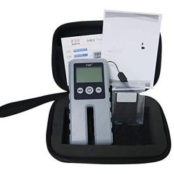 Digital Light Transmittance Meter with 3-channel Model Portable Window Tint Meter Tester Visible Light UV IR Handheld Light Transmission Meter