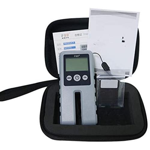 Digital Light Transmittance Meter with 3-channel Model Portable Window Tint Meter Tester Visible Light UV IR Handheld Light Transmission Meter
