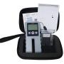 Digital Light Transmittance Meter with 3-channel Model Portable Window Tint Meter Tester Visible Light UV IR Handheld Light Transmission Meter
