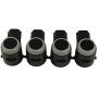 JDMSPEED New Set of 4 Pcs Rear Bumper Backup Parking Sensor w/O-Ring Replacement for 25961317 15239247