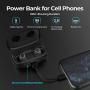 Wireless Earbuds, Upgraded Mpow M30 Plus Bluetooth 5.0 Earbuds 100 Hrs Deep Bass with USB-C Charging Sport Earbuds, IPX8 Waterproof Workout Headphone with Mic/Touch Control/Mono&Twin Mode/Power Bank