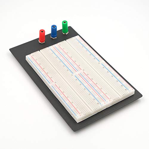 Eyoso Solderless Breadboard Protoboard 4 Bus Test Circuit Board Tie-point 1660 ZY-204