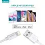 iPhone Charger Cable, Overtime Apple MFi Certified Lightning Cable (2-Pack) 6ft USB Cord for iPhone 11/11 Pro/11 Max/X/XS Max/XR/8 Plus/7/6/SE, iPad/iPad Air 2/Mini 4/3/2, White