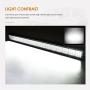 Auxbeam 32'' LED Light Bar 180W Quad Row Light Bar with Spot Flood Combo Beam Offroad Driving Light for Jeep Wrangler Truck SUV Pickup