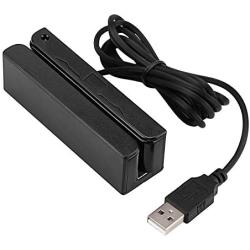 MSR90 USB Swipe Magnetic Credit Card Reader 3 Tracks Mini Smart Card Reader MSR605 MSR606 Deftun