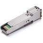 10/100/1000Base-T Copper SFP, Auto-Negotiation SFP to RJ45 Mini-GBIC Transceiver, Compatible with Cisco GLC-T/SFP-GE-T, Pack of 10