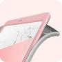 i-Blason Cosmo Case for New iPad 8th/7th Generation, iPad 10.2 2020 2019 Case, Full-Body Trifold with Built-in Screen Protector Protective Smart Cover with Auto Sleep/Wake & Pencil Holder (Marble)