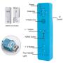 Wii Remote Controller, Set of 2, Motion Plus and Nunchucks are not Included