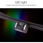 EINCAR HD Backup Camera Rear View License Plate Reverse Camera for Car/SUV/Vehicle/Pickup IP67 Waterproof 6 LED Light Night Vision Optimum 170˚ Wide View for Safety
