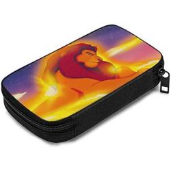 Hxuedan Lion King The Data Cable Storage Bag is A Portable and Independent Design SuitableVFor Travelers to Place The Data Cable, Earphone and Electronic Product Data Cable Storage Bag