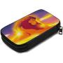 Hxuedan Lion King The Data Cable Storage Bag is A Portable and Independent Design SuitableVFor Travelers to Place The Data Cable, Earphone and Electronic Product Data Cable Storage Bag