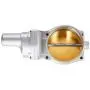 102MM Boosted Drive By Wire Throttle Body For LS2 LS3 LS7 LSX Silver #1250