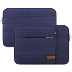 Lacdo 11 Inch Chromebook Case Laptop Sleeve for MacBook Air 11.6-inch, Surface Pro X 7 6 5, 11.6'' Samsung HP Acer Chromebook R11 Asus C202 C330 Protective Notebook Tablet Bag, Water Resistant, Blue