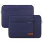 Lacdo 11 Inch Chromebook Case Laptop Sleeve for MacBook Air 11.6-inch, Surface Pro X 7 6 5, 11.6'' Samsung HP Acer Chromebook R11 Asus C202 C330 Protective Notebook Tablet Bag, Water Resistant, Blue