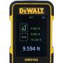 DEWALT Digital Electronic Bright LED Laser Distance Tape Measurer Device | 165-Feet ft For Maximum Coverage | Single-distance Measurement/ Continuous Measurement/ Area