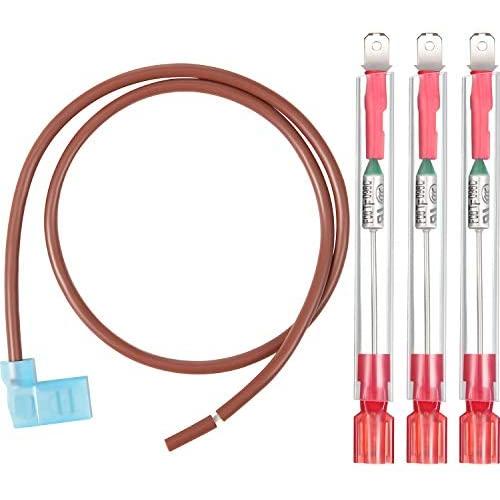 Water Heater Thermal Cut Off Kit Replacement Part, Toilet Part Mobile Fittings Compatible with RV OEM Atwood 93866, Auto Spare Work on Electronic Water Heater