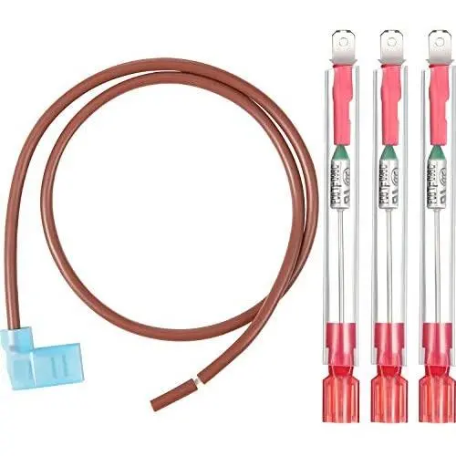 Water Heater Thermal Cut Off Kit Replacement Part, Toilet Part Mobile Fittings Compatible with RV OEM Atwood 93866, Auto Spare Work on Electronic Water Heater
